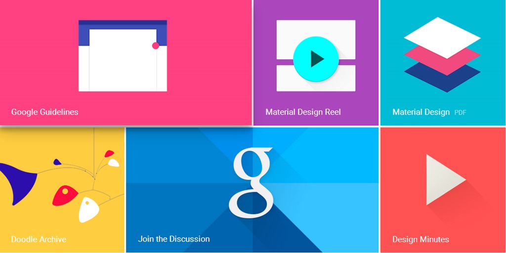 Material design: новая парадигма Google
