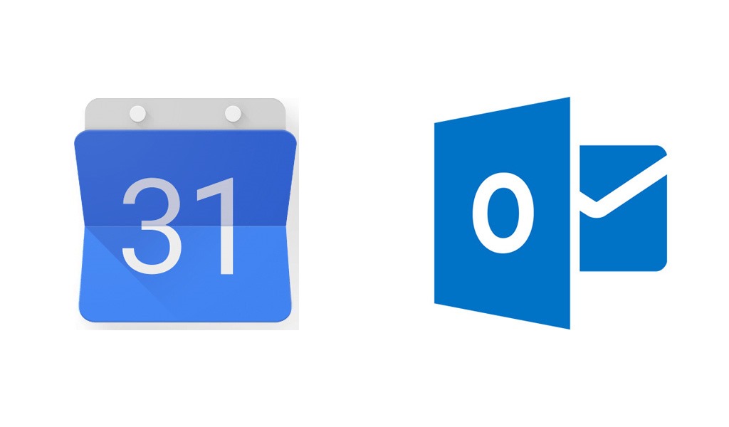 Синхронизируем Google calendar Outlook calendar