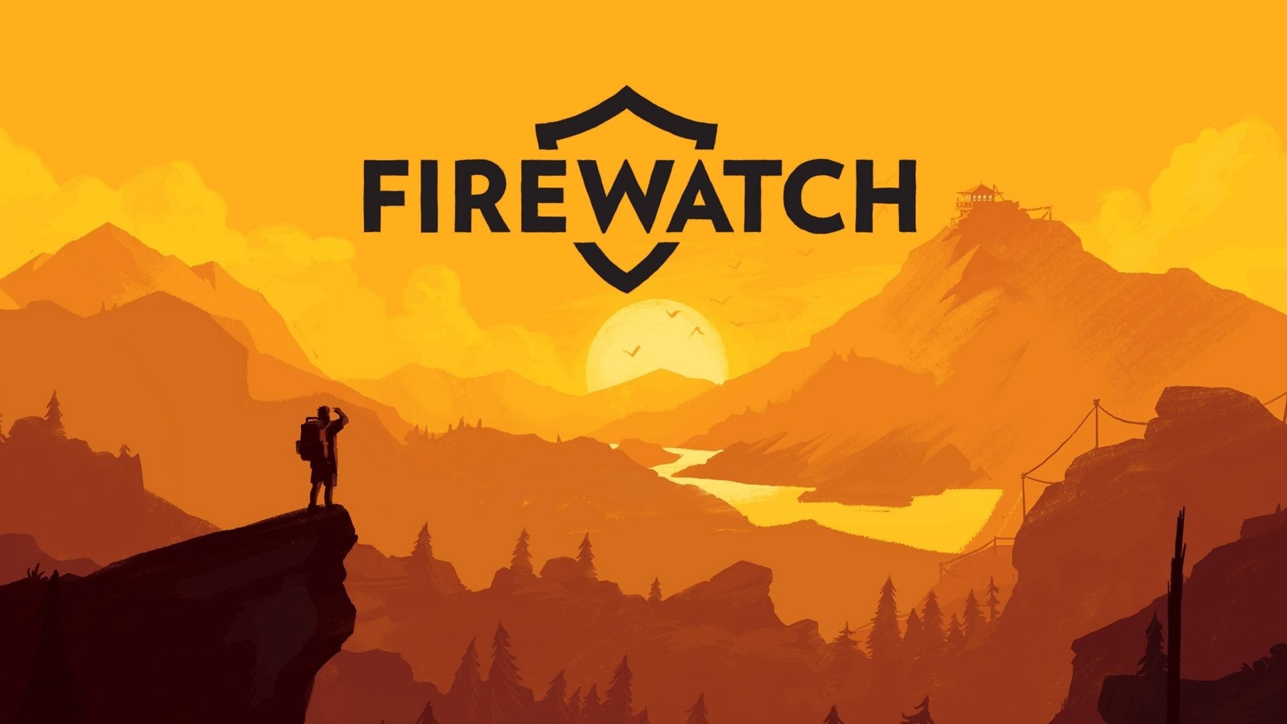 Обзор игры Firewatch