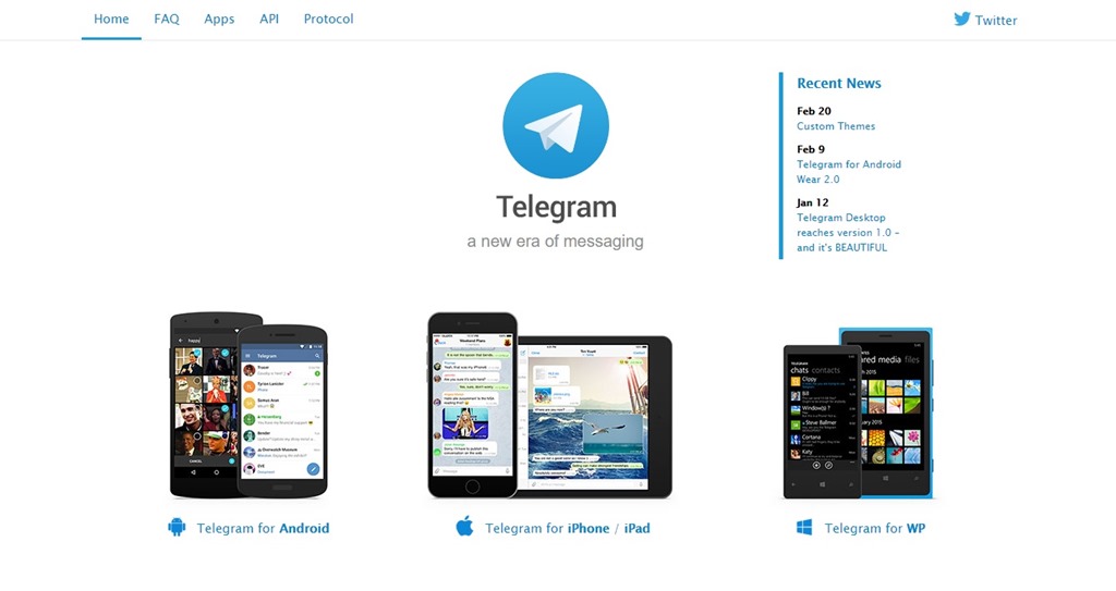 Обзор мессенджера Telegram