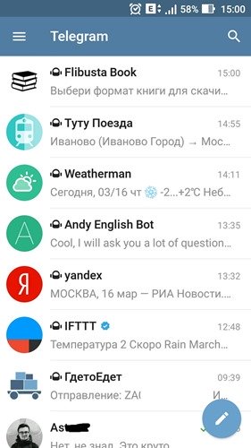 Боты в Telegram